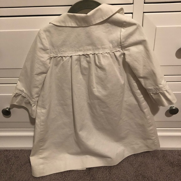 Janie and Jack Ruffle Coat NWOT - Picture 2 of 3